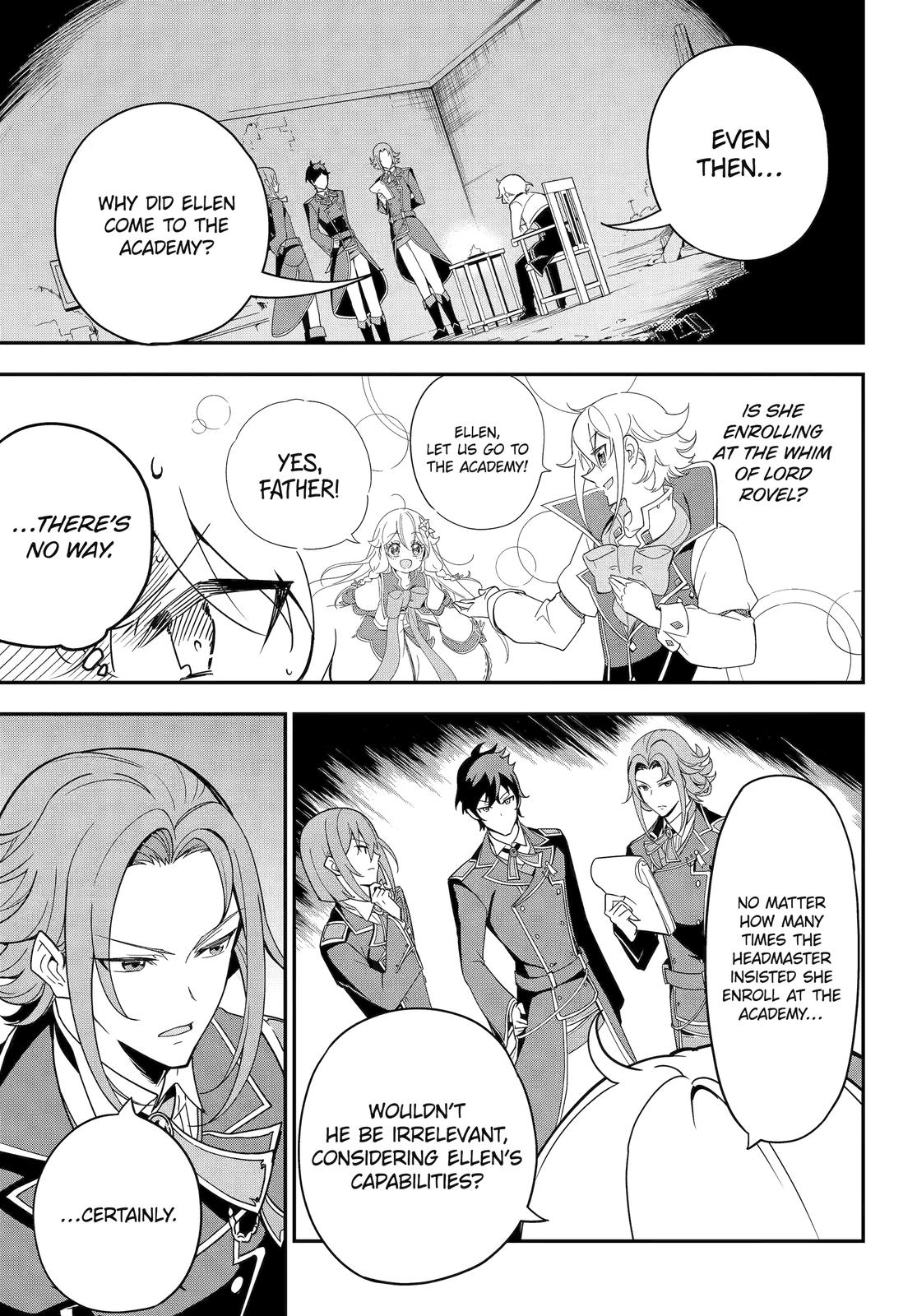 Reincarnated as the Daughter of the Legendary Hero and the Queen of Spirits Chapter 46 11
