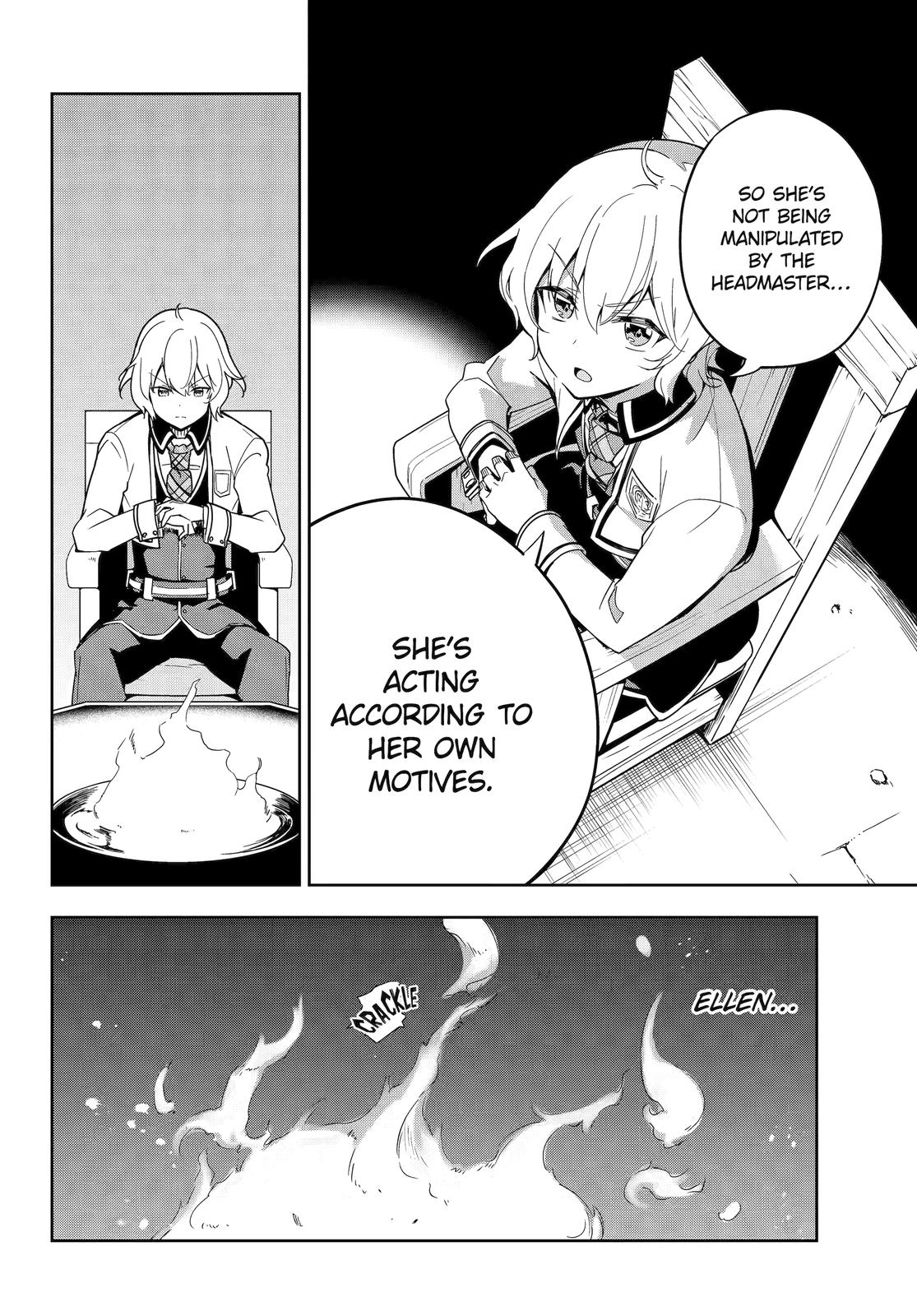 Reincarnated as the Daughter of the Legendary Hero and the Queen of Spirits Chapter 46 12