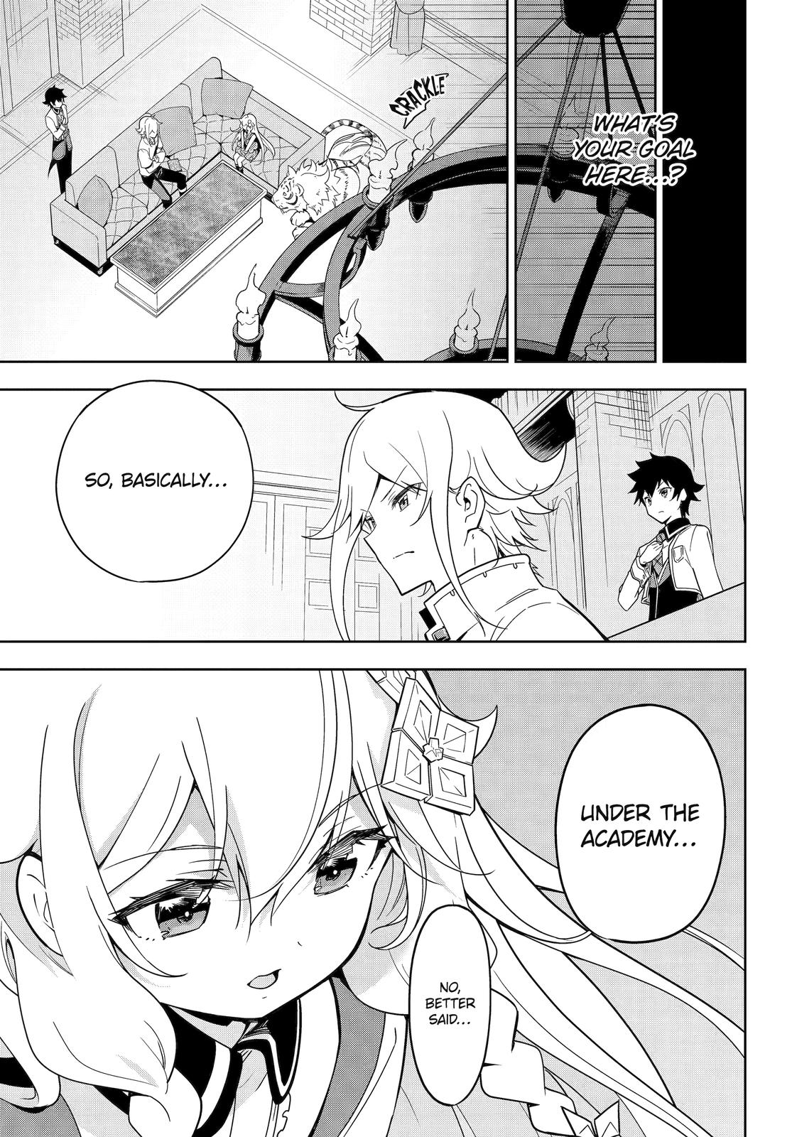 Reincarnated as the Daughter of the Legendary Hero and the Queen of Spirits Chapter 46 13