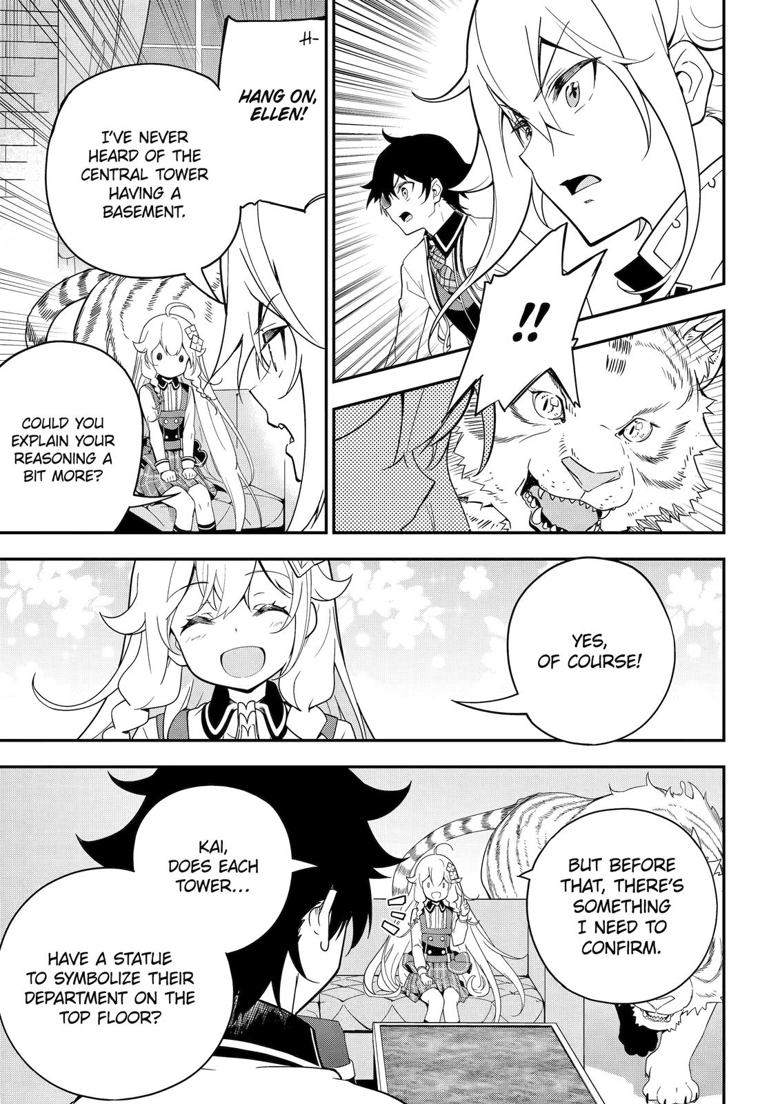 Reincarnated as the Daughter of the Legendary Hero and the Queen of Spirits Chapter 46 15