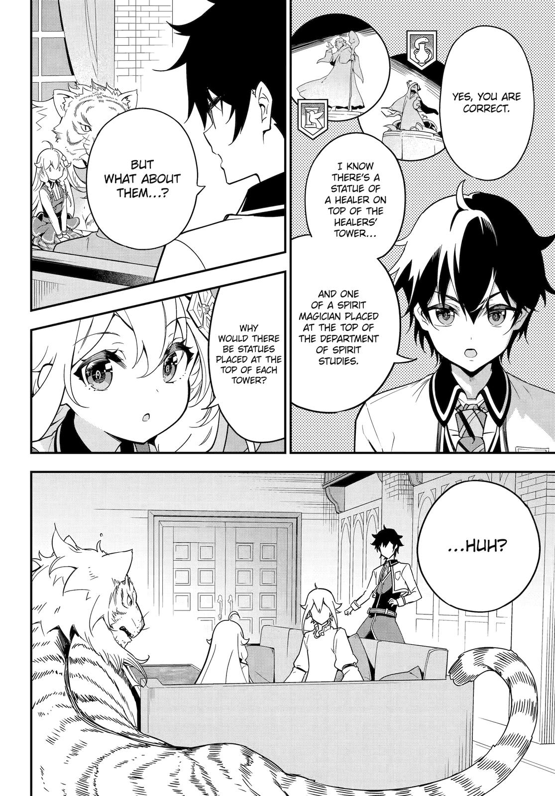 Reincarnated as the Daughter of the Legendary Hero and the Queen of Spirits Chapter 46 16