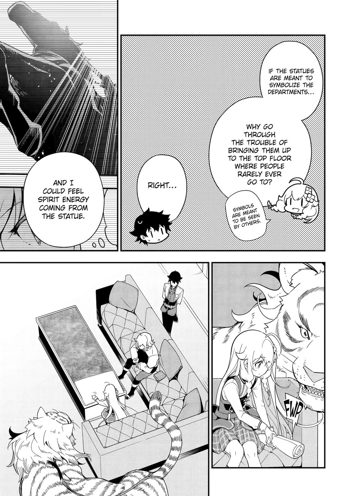 Reincarnated as the Daughter of the Legendary Hero and the Queen of Spirits Chapter 46 17