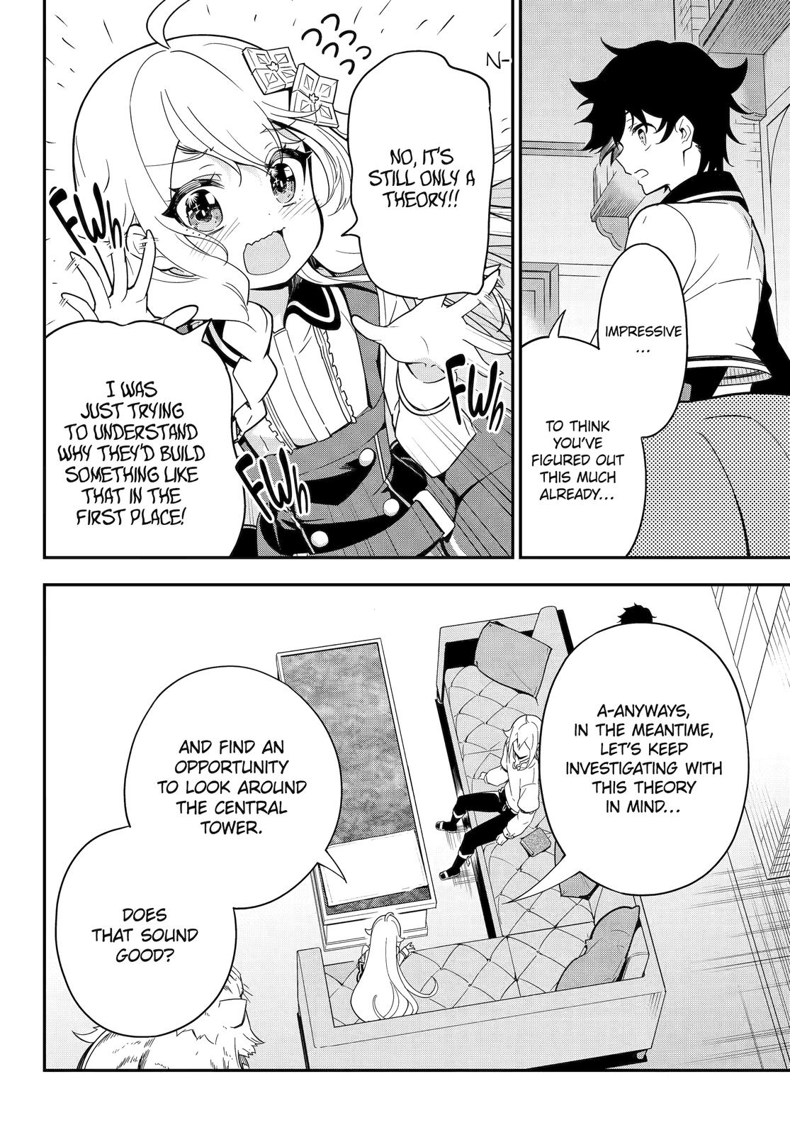 Reincarnated as the Daughter of the Legendary Hero and the Queen of Spirits Chapter 46 22