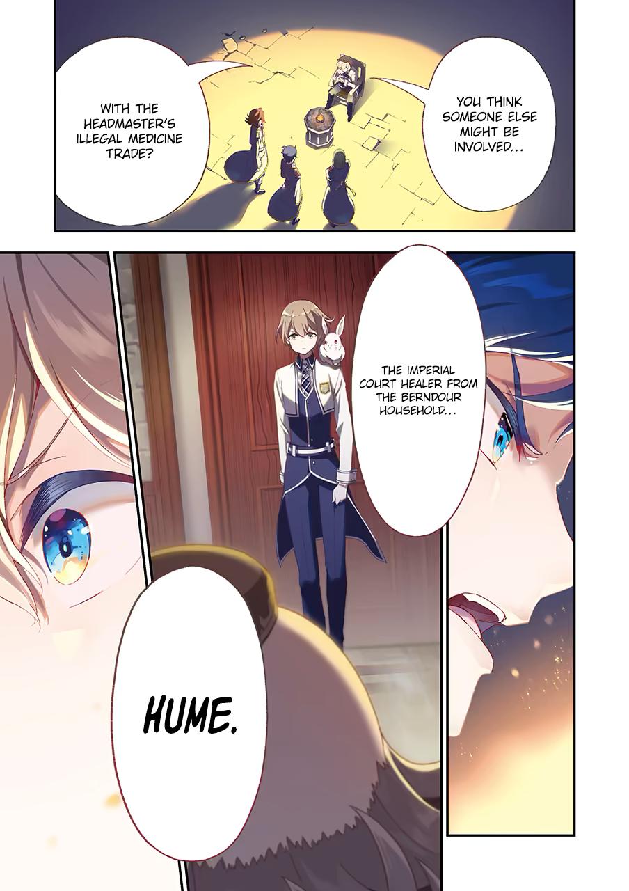 Reincarnated as the Daughter of the Legendary Hero and the Queen of Spirits Chapter 47 1