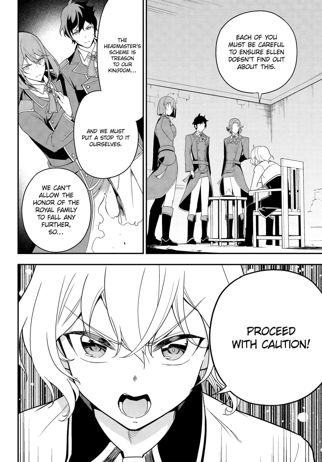Reincarnated as the Daughter of the Legendary Hero and the Queen of Spirits Chapter 47 7