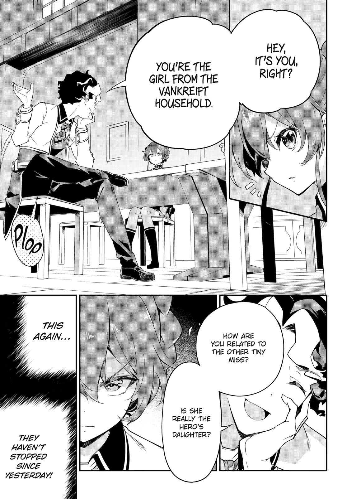 Reincarnated as the Daughter of the Legendary Hero and the Queen of Spirits Chapter 47 10