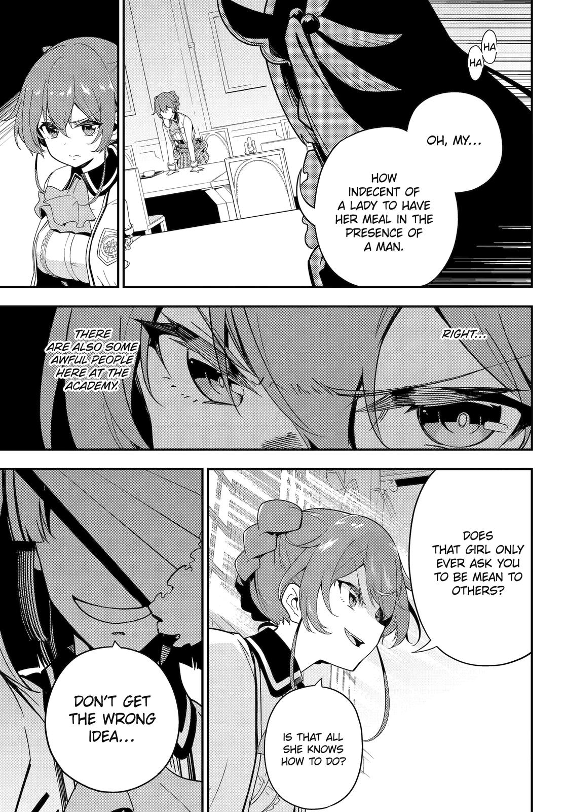 Reincarnated as the Daughter of the Legendary Hero and the Queen of Spirits Chapter 47 16