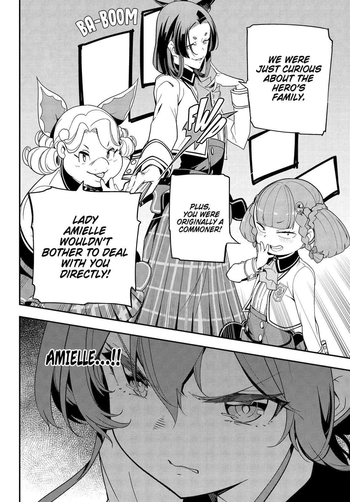 Reincarnated as the Daughter of the Legendary Hero and the Queen of Spirits Chapter 47 17
