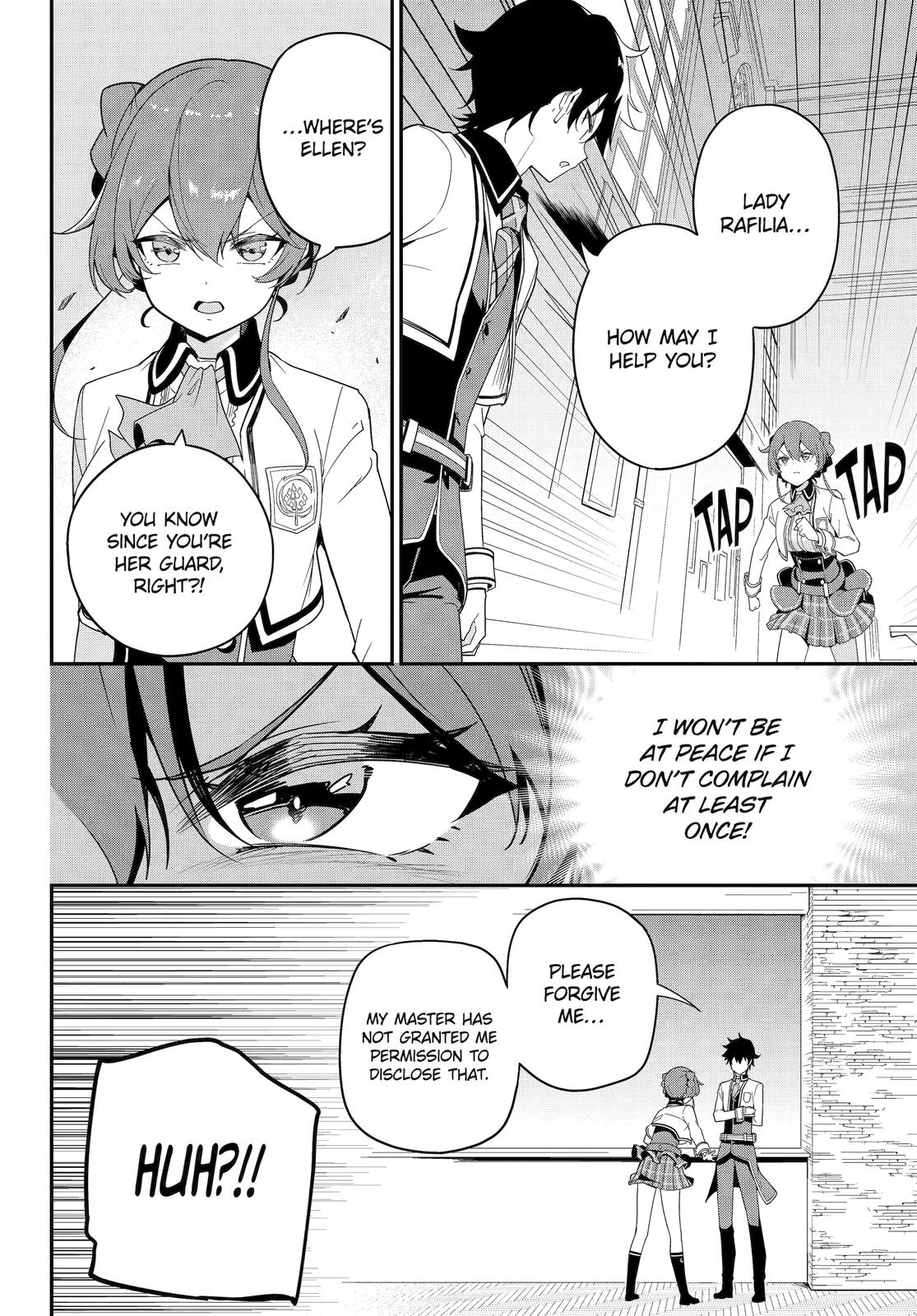 Reincarnated as the Daughter of the Legendary Hero and the Queen of Spirits Chapter 47 19