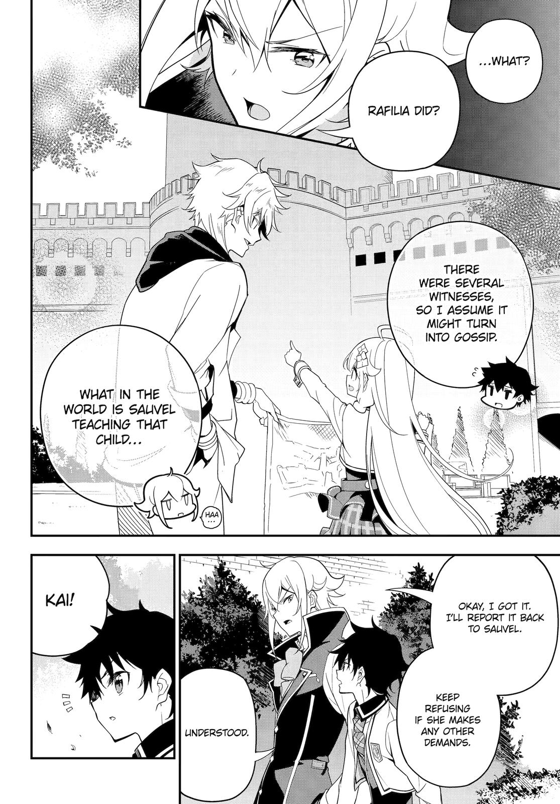 Reincarnated as the Daughter of the Legendary Hero and the Queen of Spirits Chapter 47 26