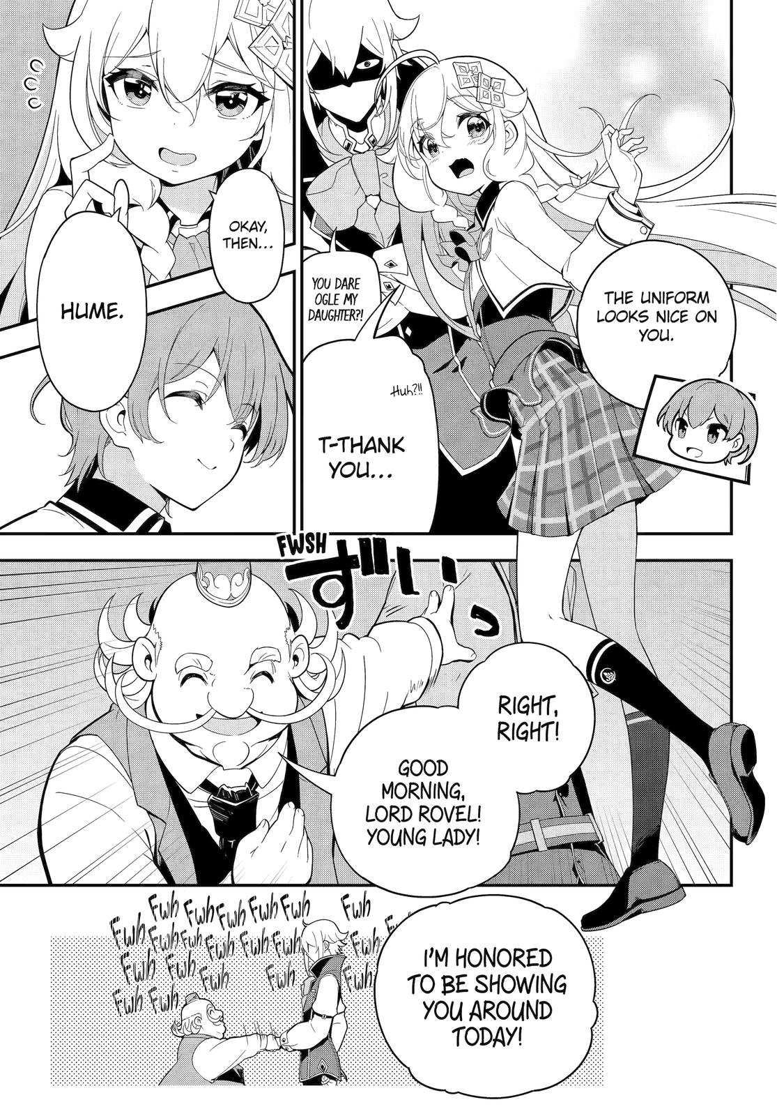 Reincarnated as the Daughter of the Legendary Hero and the Queen of Spirits Chapter 48 3