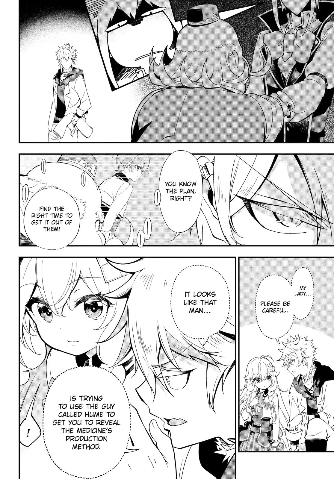 Reincarnated as the Daughter of the Legendary Hero and the Queen of Spirits Chapter 48 4