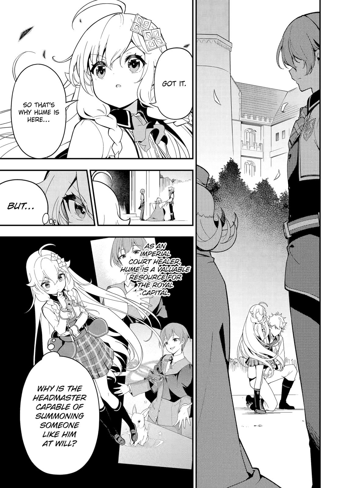 Reincarnated as the Daughter of the Legendary Hero and the Queen of Spirits Chapter 48 5