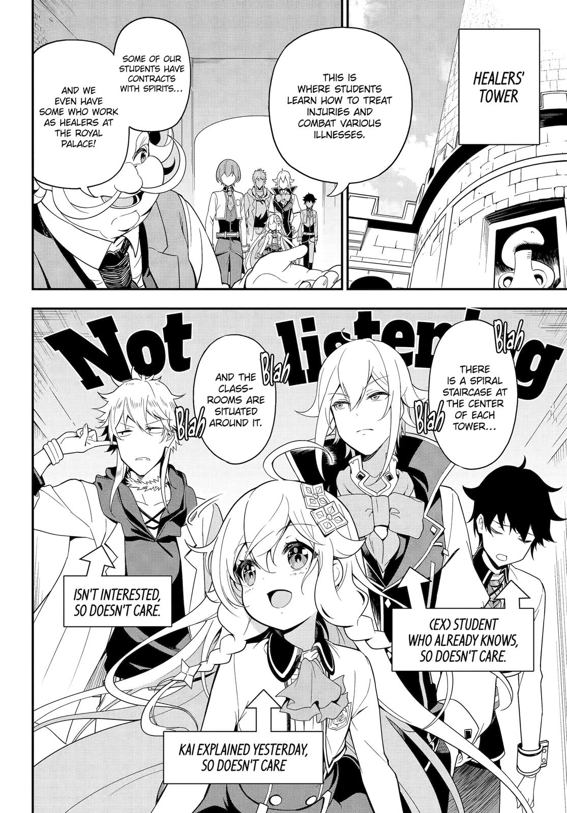 Reincarnated as the Daughter of the Legendary Hero and the Queen of Spirits Chapter 48 8
