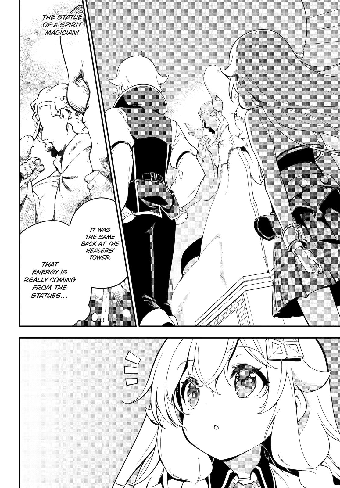 Reincarnated as the Daughter of the Legendary Hero and the Queen of Spirits Chapter 48 10