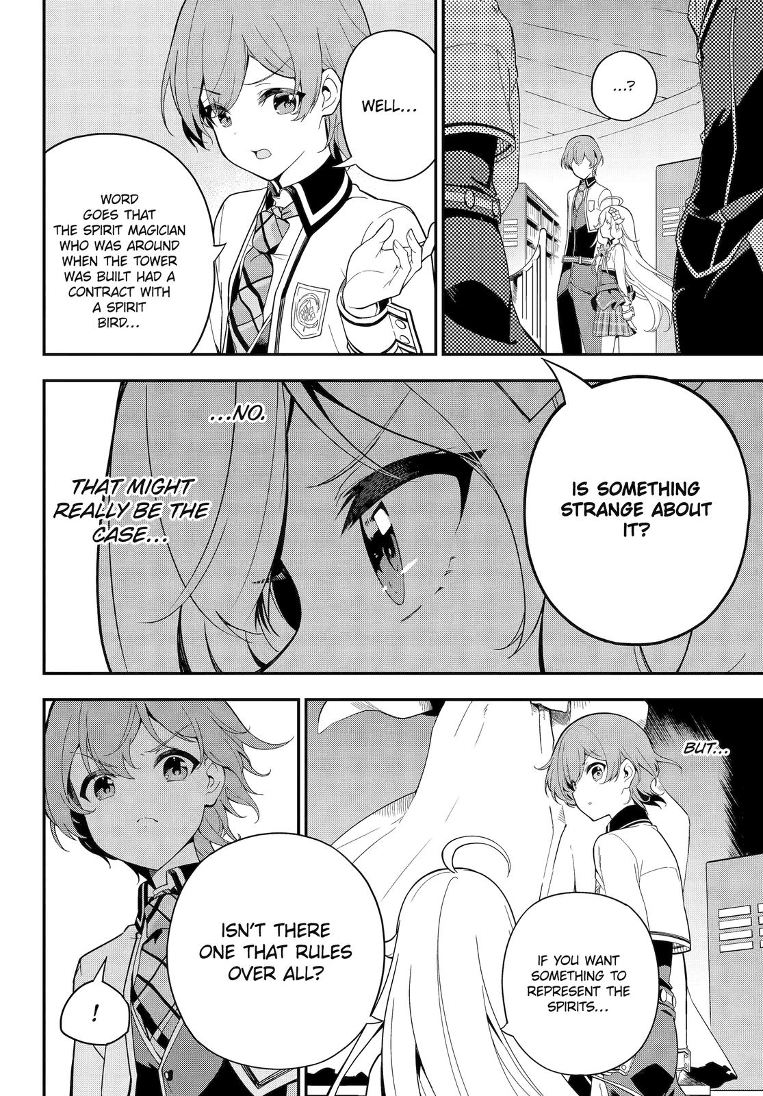 Reincarnated as the Daughter of the Legendary Hero and the Queen of Spirits Chapter 48 12