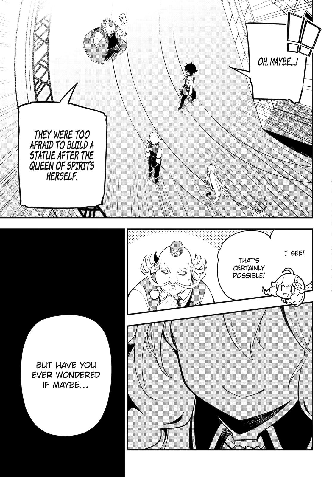 Reincarnated as the Daughter of the Legendary Hero and the Queen of Spirits Chapter 48 15
