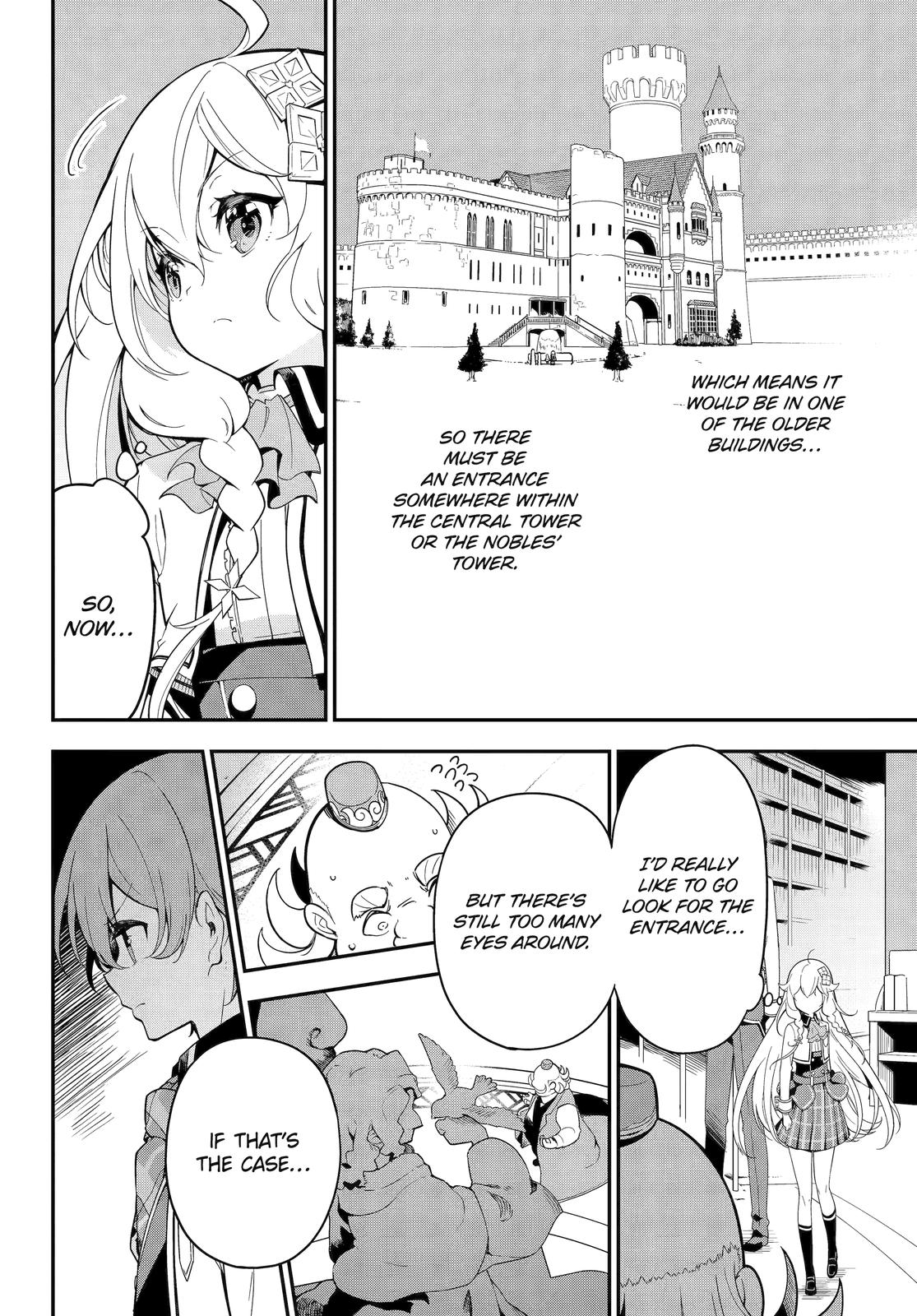 Reincarnated as the Daughter of the Legendary Hero and the Queen of Spirits Chapter 48 17