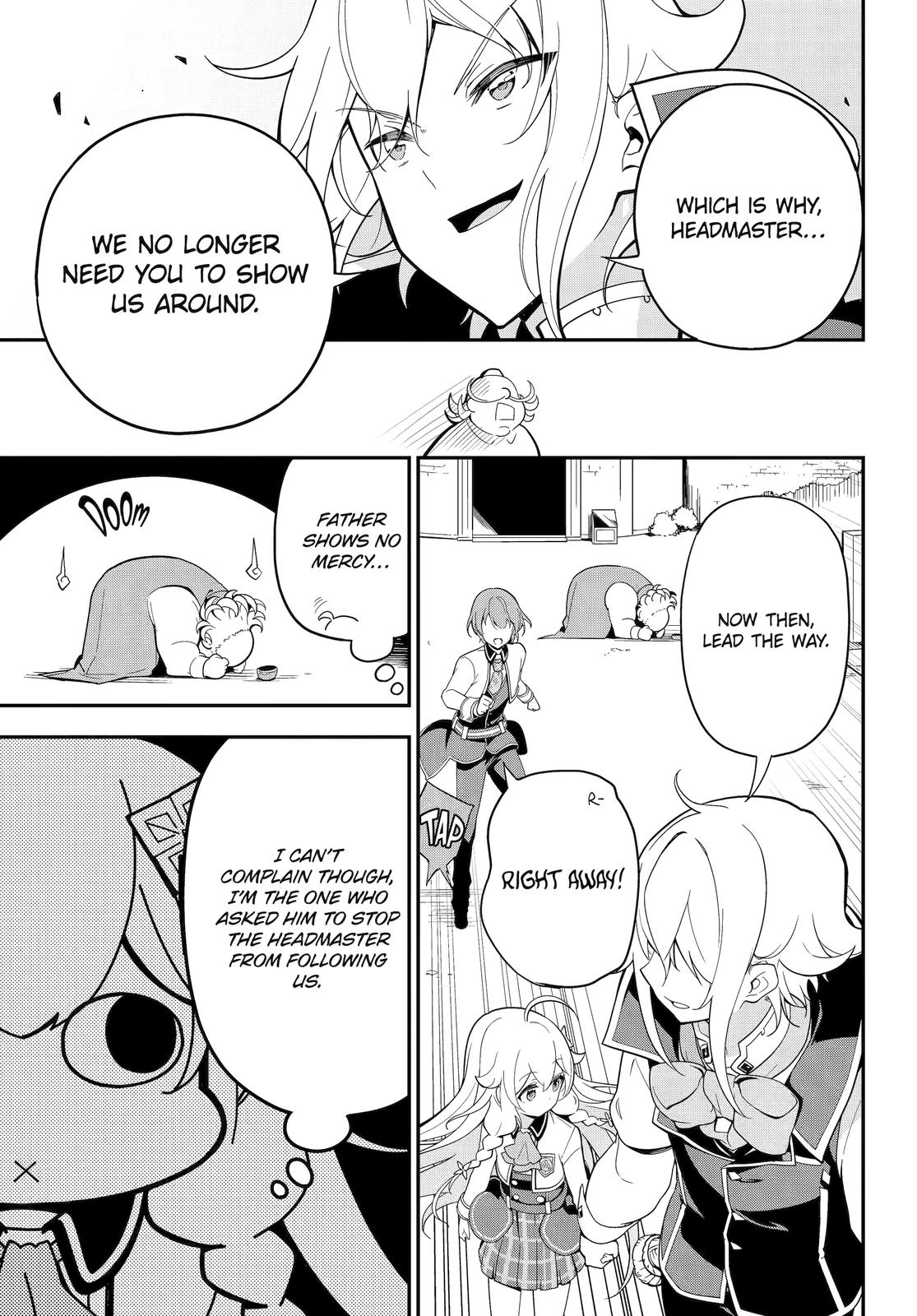 Reincarnated as the Daughter of the Legendary Hero and the Queen of Spirits Chapter 48 22