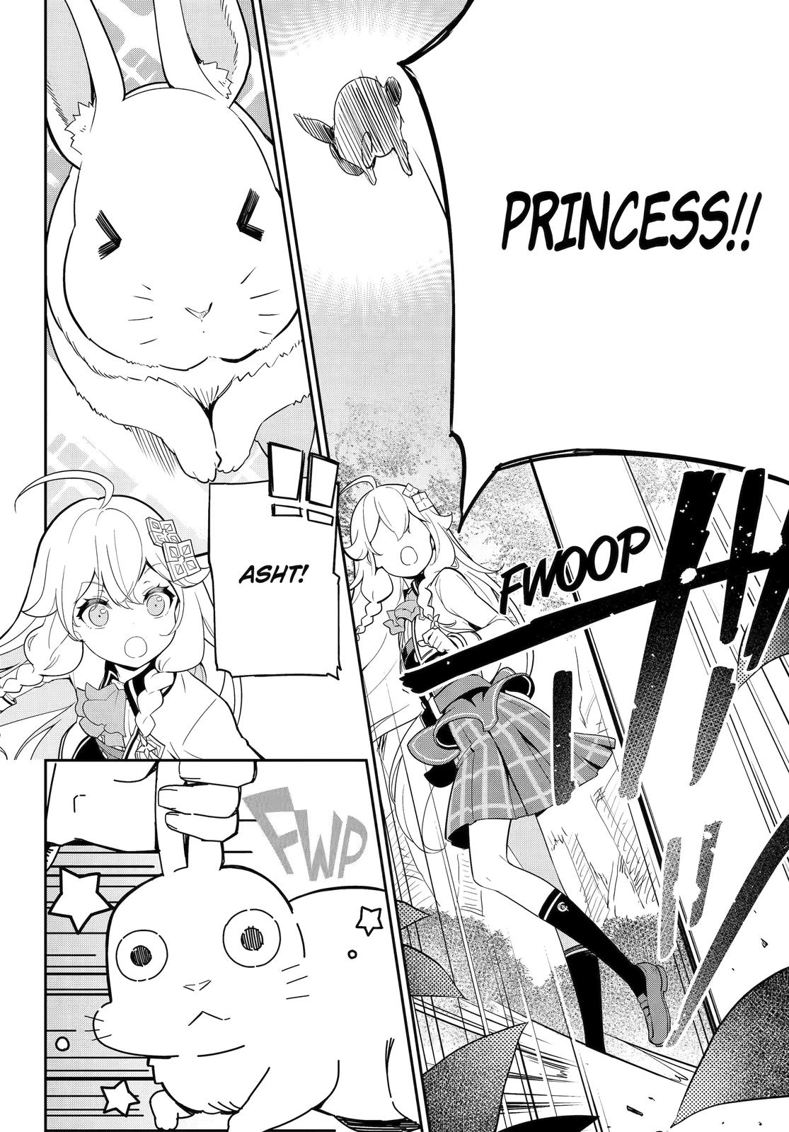 Reincarnated as the Daughter of the Legendary Hero and the Queen of Spirits Chapter 49 6