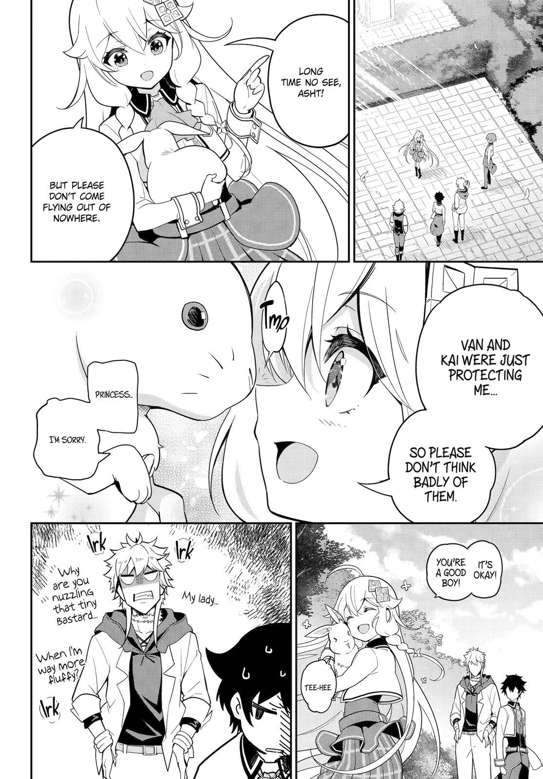 Reincarnated as the Daughter of the Legendary Hero and the Queen of Spirits Chapter 49 8