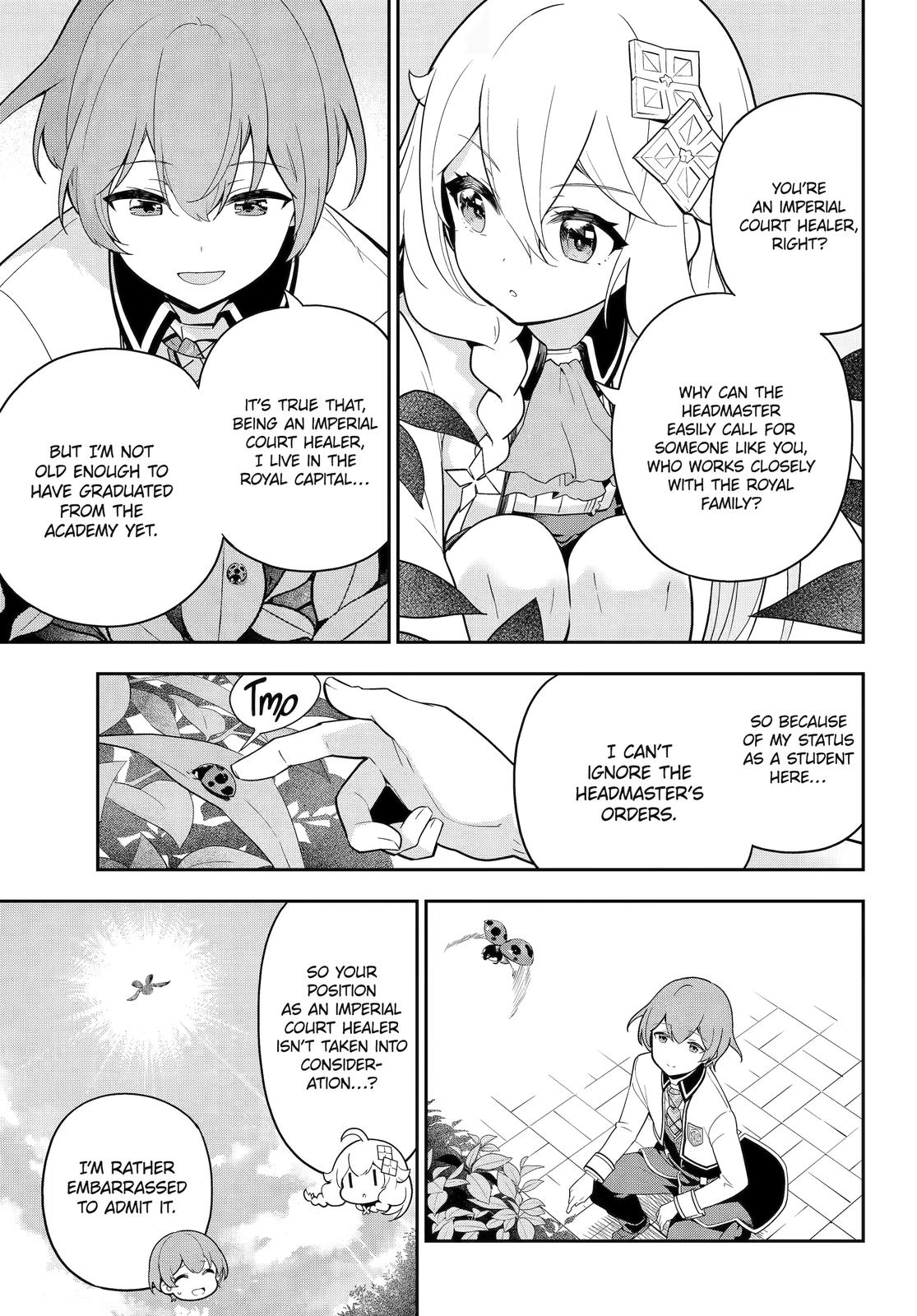Reincarnated as the Daughter of the Legendary Hero and the Queen of Spirits Chapter 49 13