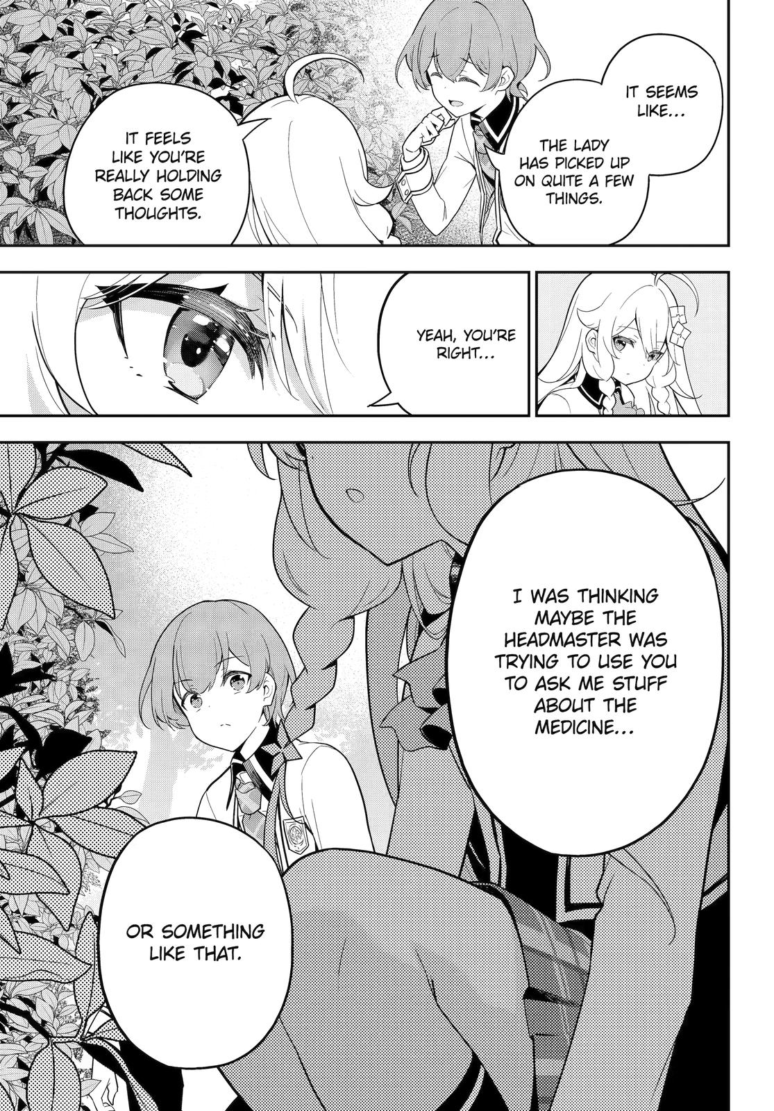 Reincarnated as the Daughter of the Legendary Hero and the Queen of Spirits Chapter 49 15