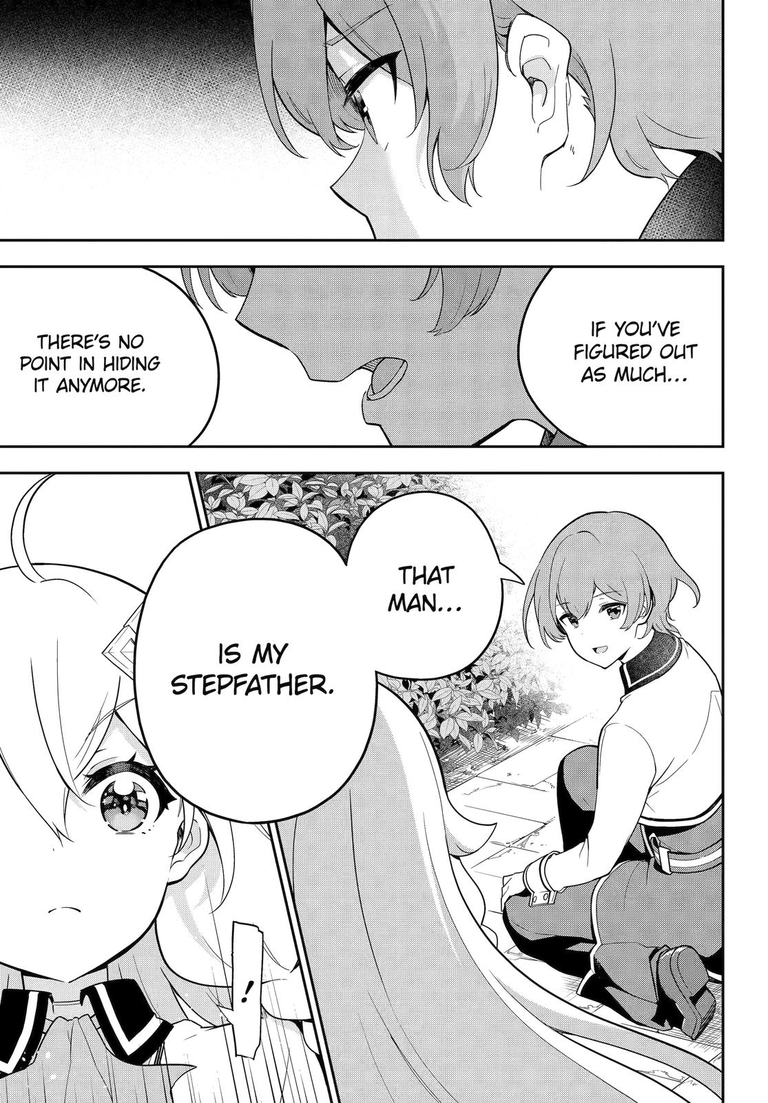 Reincarnated as the Daughter of the Legendary Hero and the Queen of Spirits Chapter 49 17