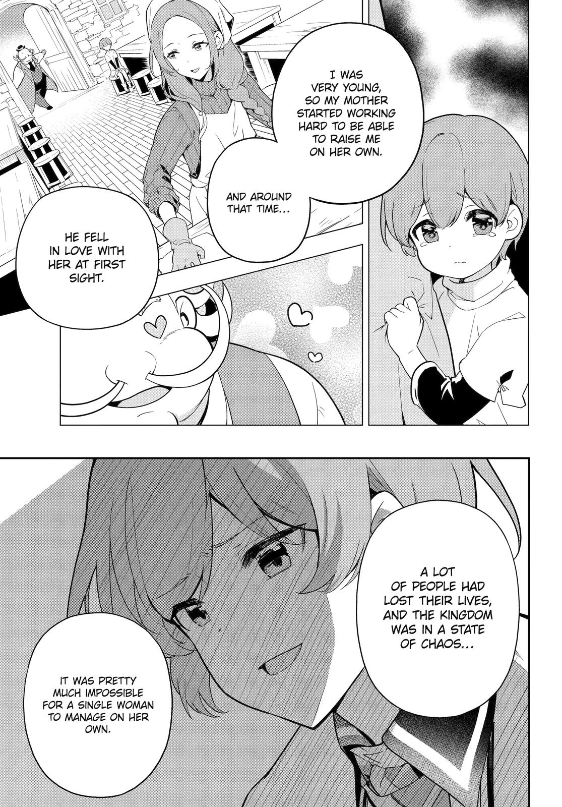 Reincarnated as the Daughter of the Legendary Hero and the Queen of Spirits Chapter 49 19