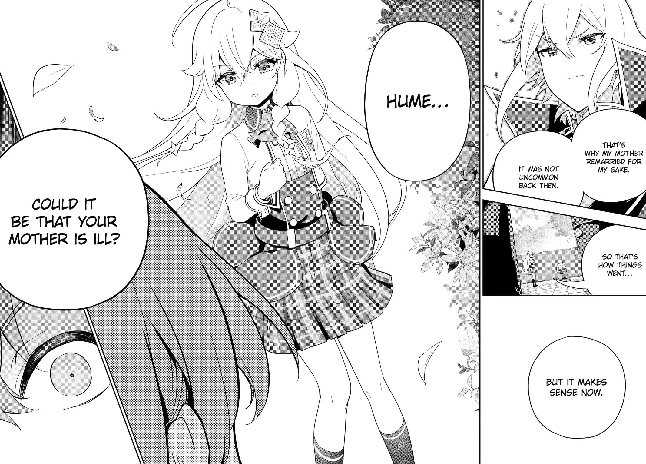 Reincarnated as the Daughter of the Legendary Hero and the Queen of Spirits Chapter 49 20
