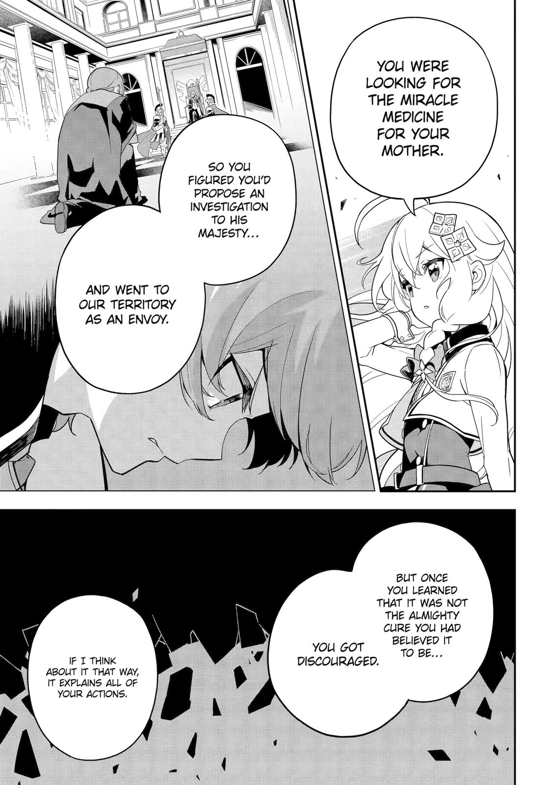Reincarnated as the Daughter of the Legendary Hero and the Queen of Spirits Chapter 49 22