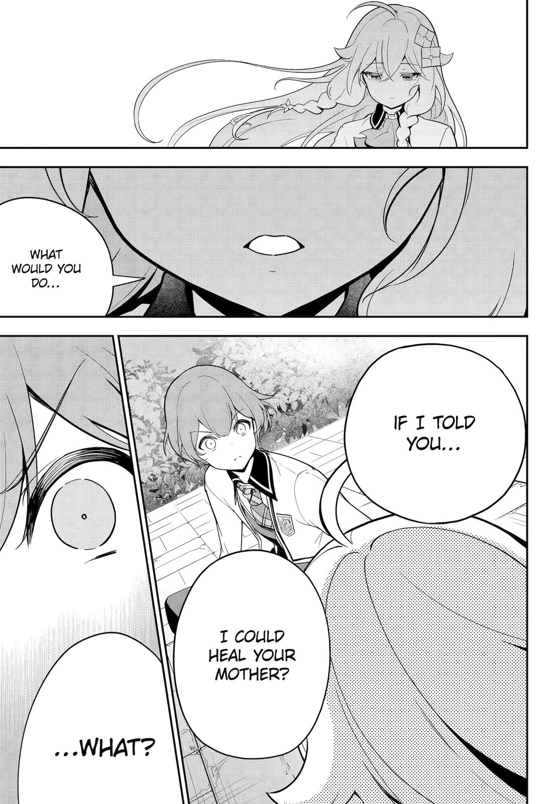 Reincarnated as the Daughter of the Legendary Hero and the Queen of Spirits Chapter 49 24