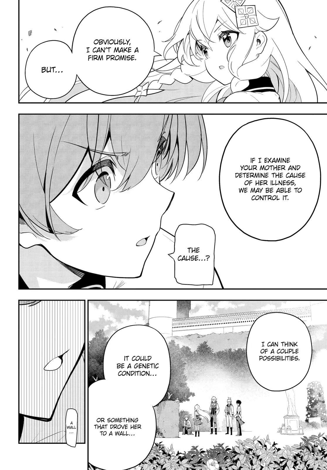 Reincarnated as the Daughter of the Legendary Hero and the Queen of Spirits Chapter 49 25