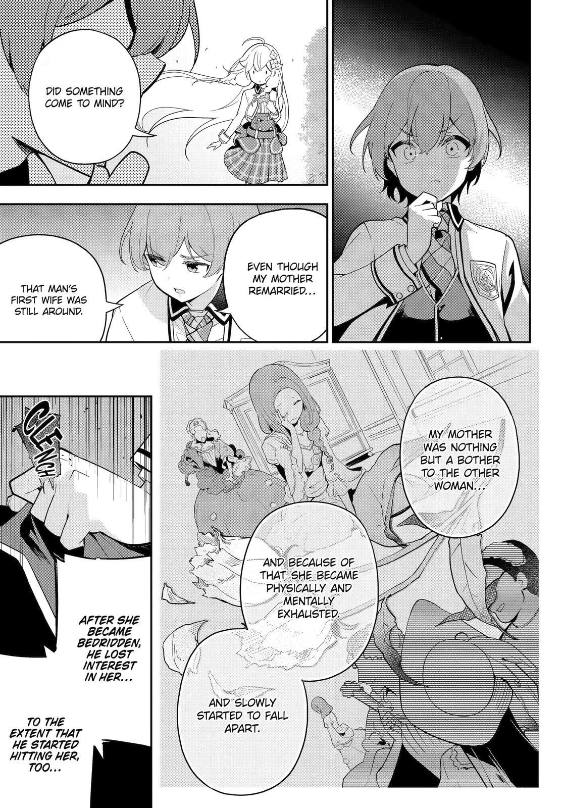 Reincarnated as the Daughter of the Legendary Hero and the Queen of Spirits Chapter 49 26