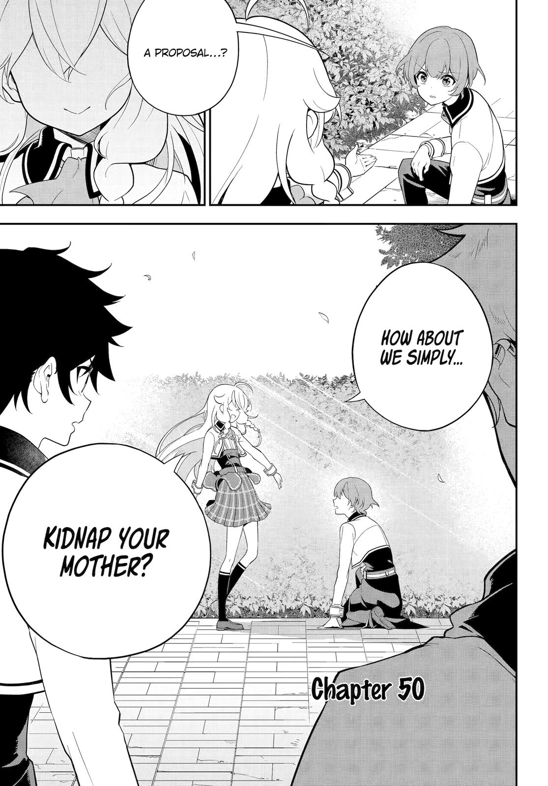 Reincarnated as the Daughter of the Legendary Hero and the Queen of Spirits Chapter 50 1