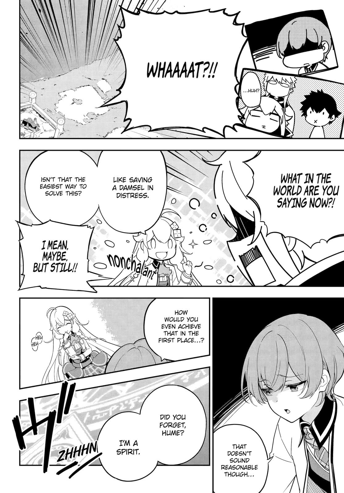Reincarnated as the Daughter of the Legendary Hero and the Queen of Spirits Chapter 50 2