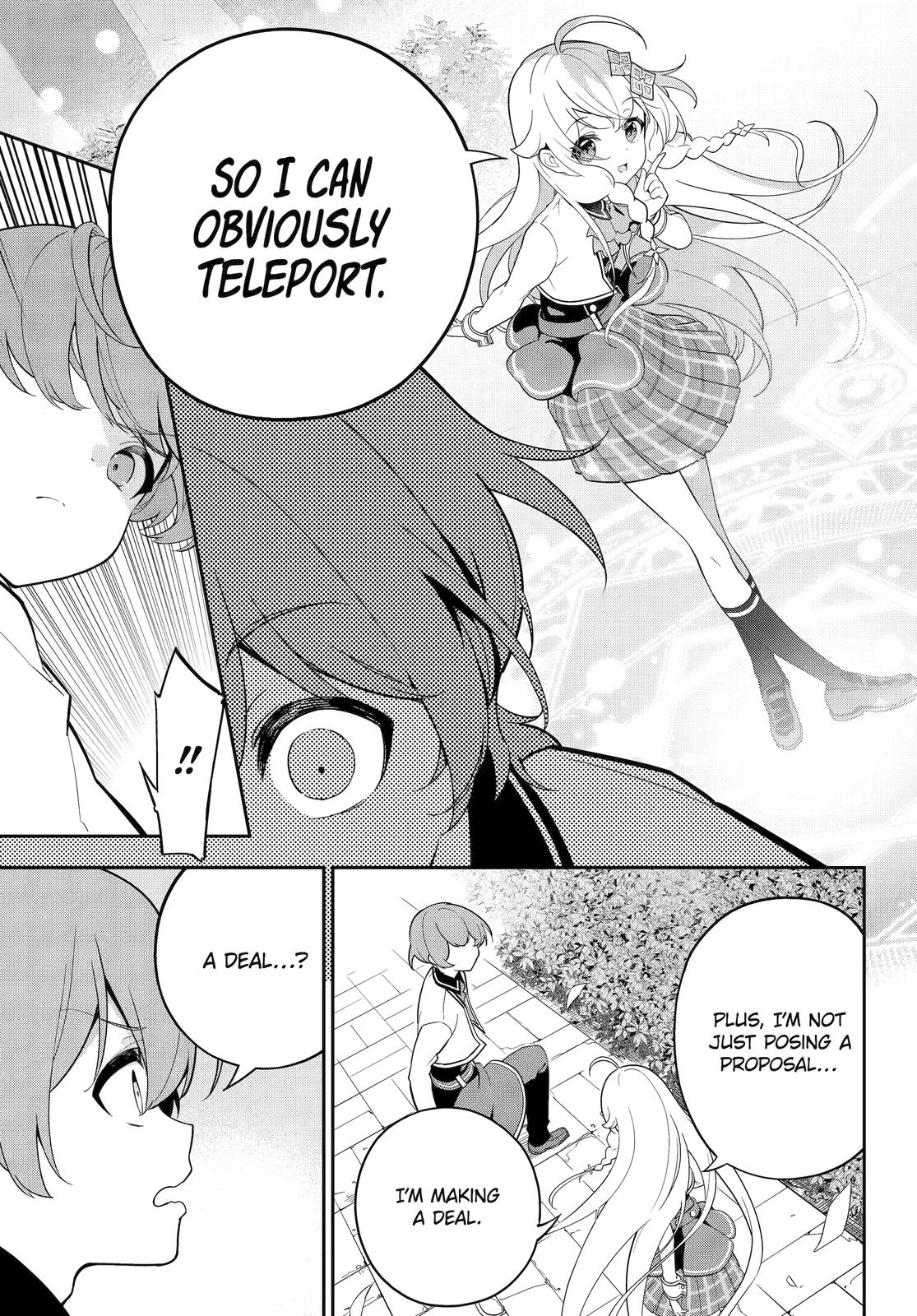 Reincarnated as the Daughter of the Legendary Hero and the Queen of Spirits Chapter 50 3