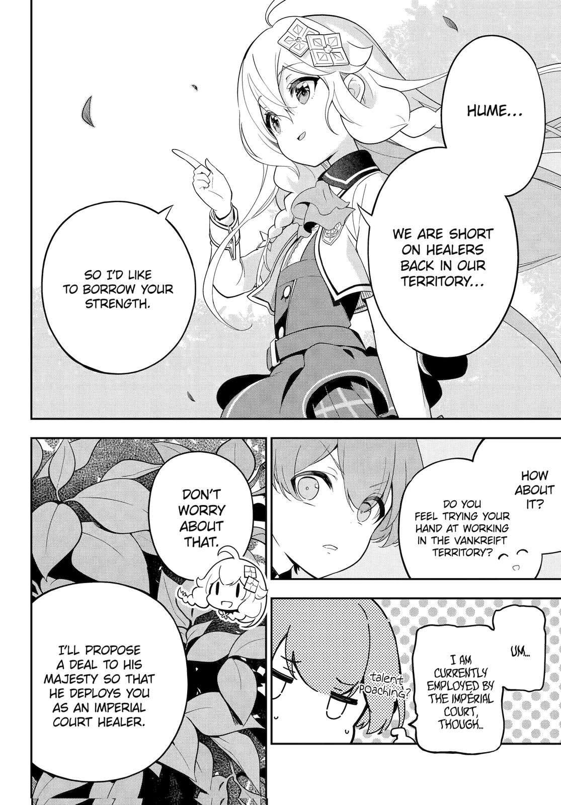 Reincarnated as the Daughter of the Legendary Hero and the Queen of Spirits Chapter 50 4