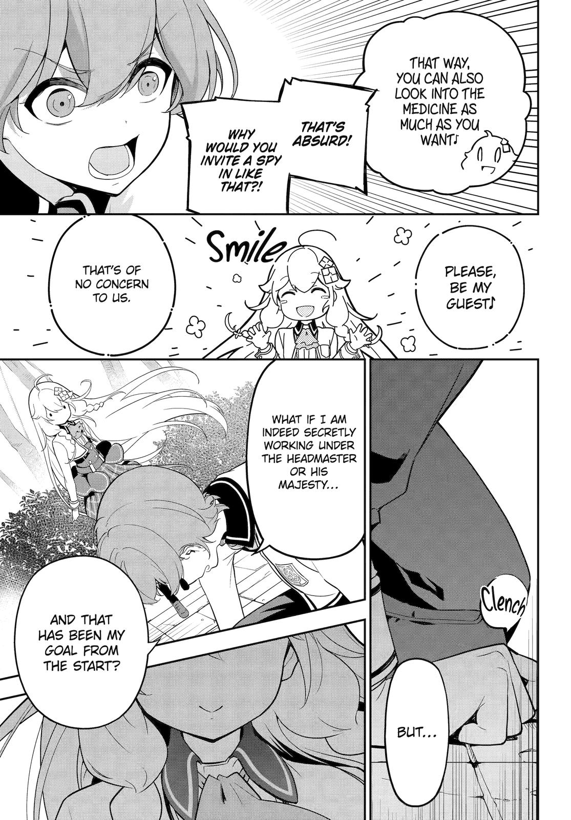 Reincarnated as the Daughter of the Legendary Hero and the Queen of Spirits Chapter 50 5