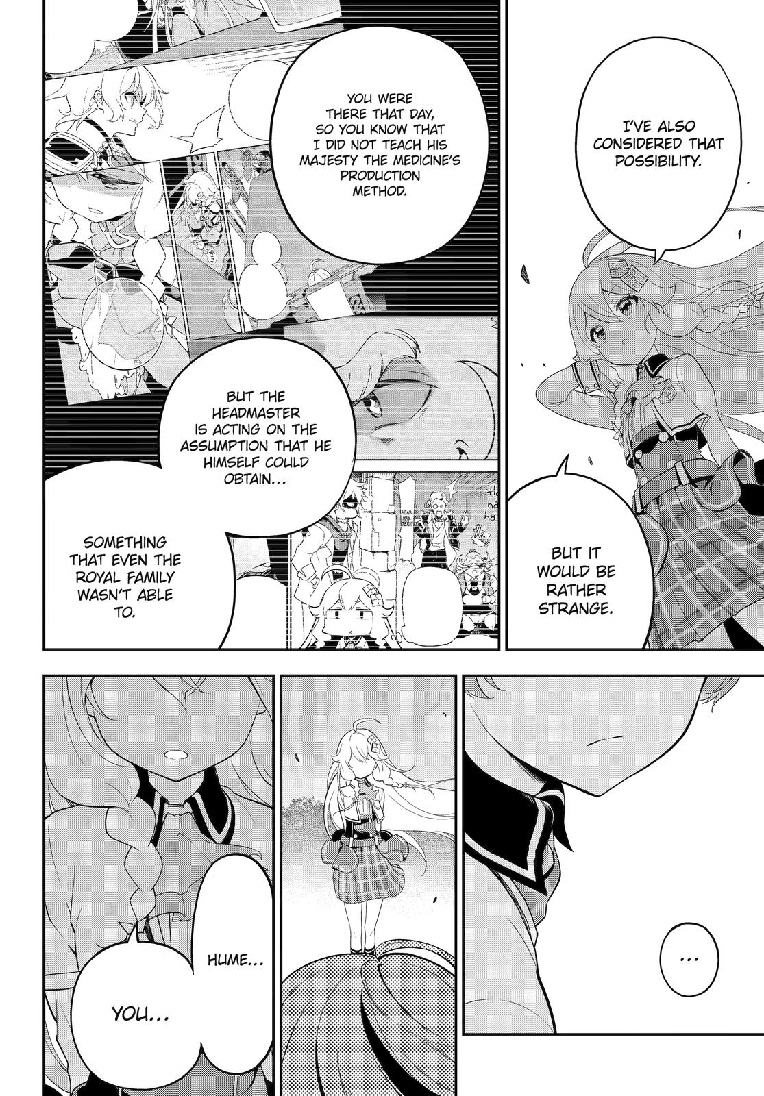 Reincarnated as the Daughter of the Legendary Hero and the Queen of Spirits Chapter 50 6