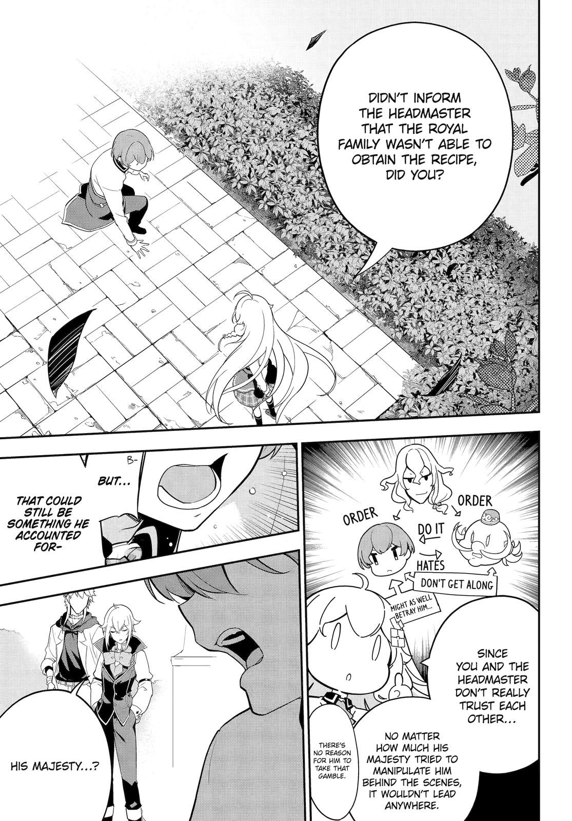 Reincarnated as the Daughter of the Legendary Hero and the Queen of Spirits Chapter 50 7