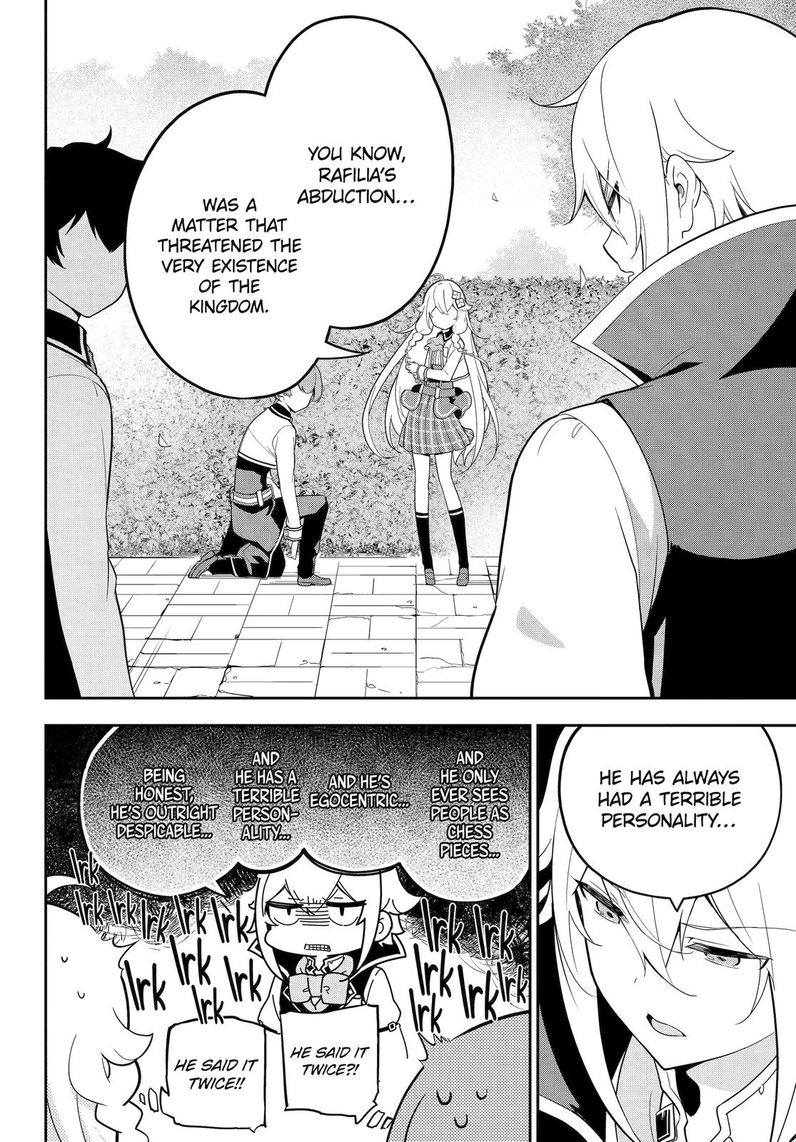 Reincarnated as the Daughter of the Legendary Hero and the Queen of Spirits Chapter 50 8