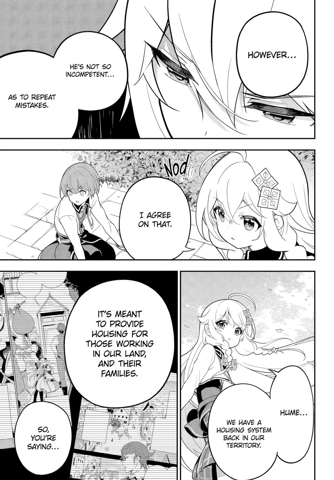 Reincarnated as the Daughter of the Legendary Hero and the Queen of Spirits Chapter 50 9