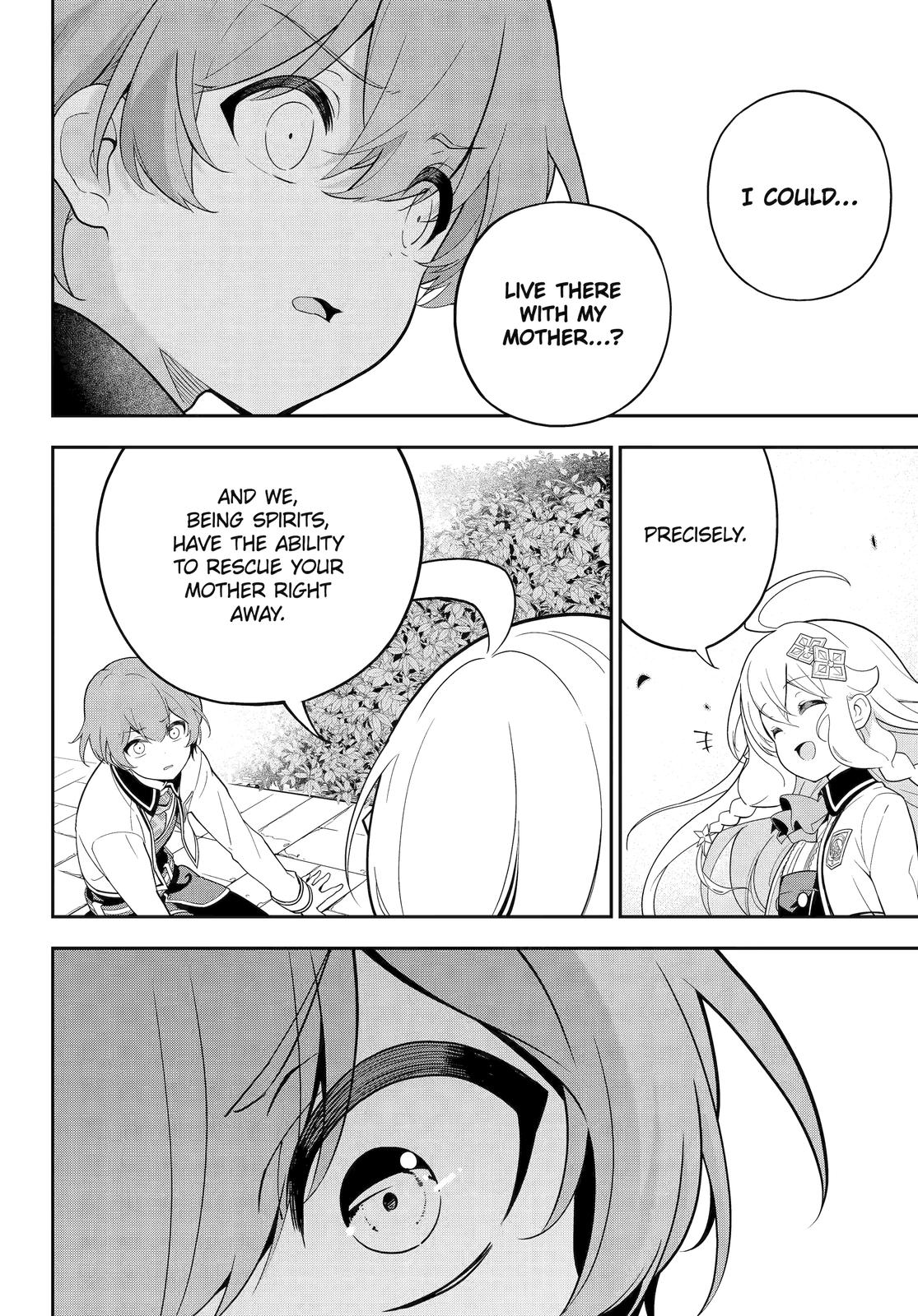 Reincarnated as the Daughter of the Legendary Hero and the Queen of Spirits Chapter 50 10