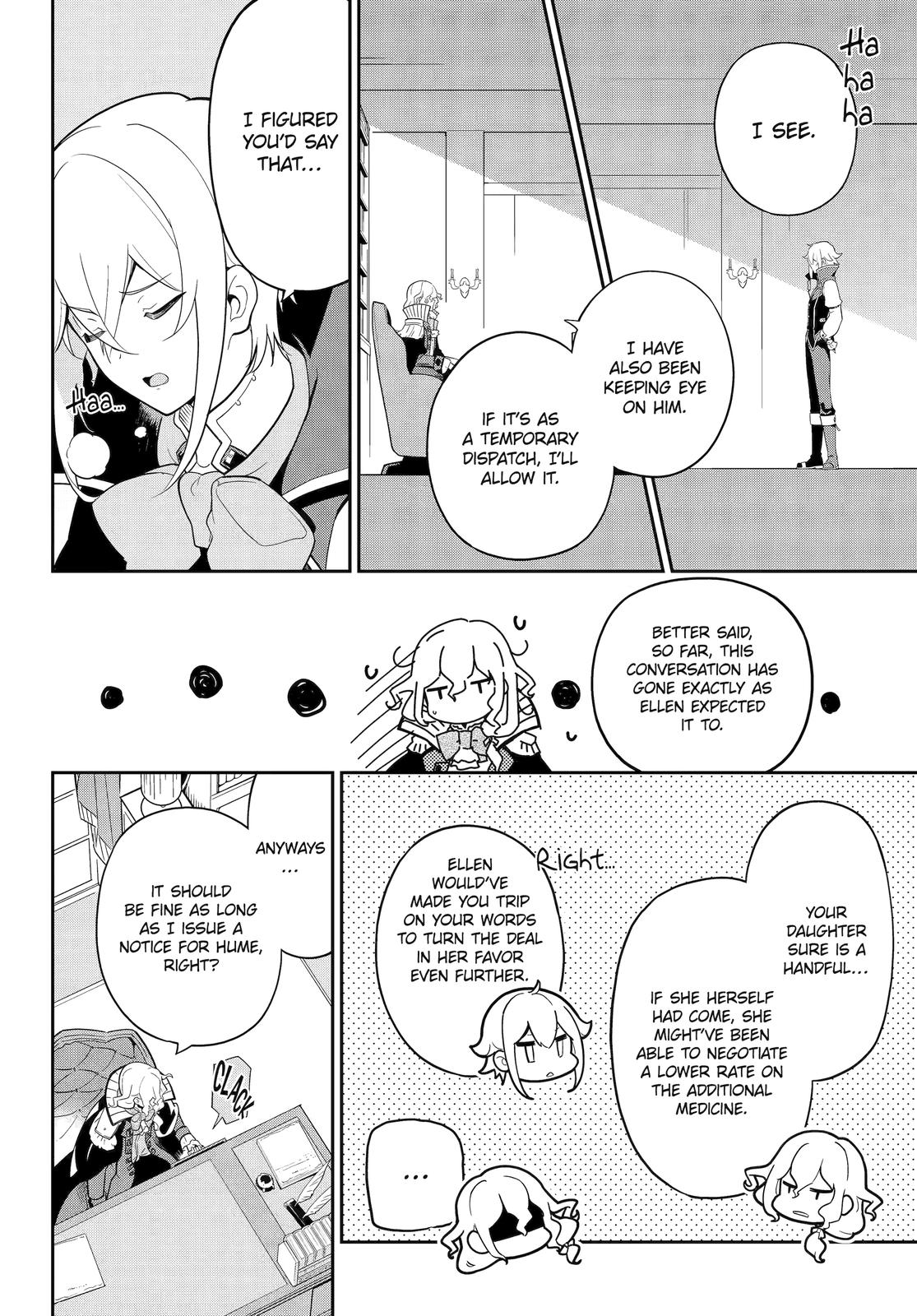 Reincarnated as the Daughter of the Legendary Hero and the Queen of Spirits Chapter 50 16