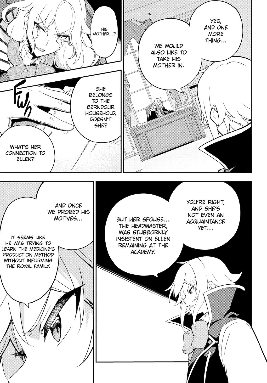 Reincarnated as the Daughter of the Legendary Hero and the Queen of Spirits Chapter 50 17