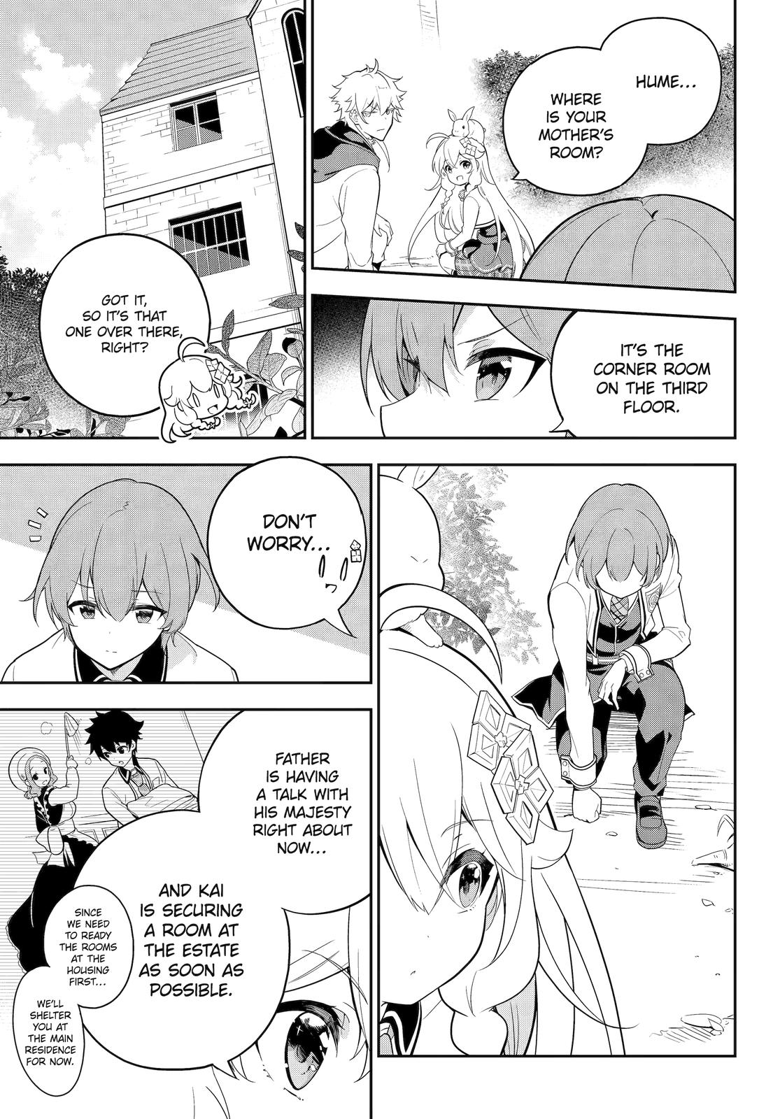 Reincarnated as the Daughter of the Legendary Hero and the Queen of Spirits Chapter 50 21