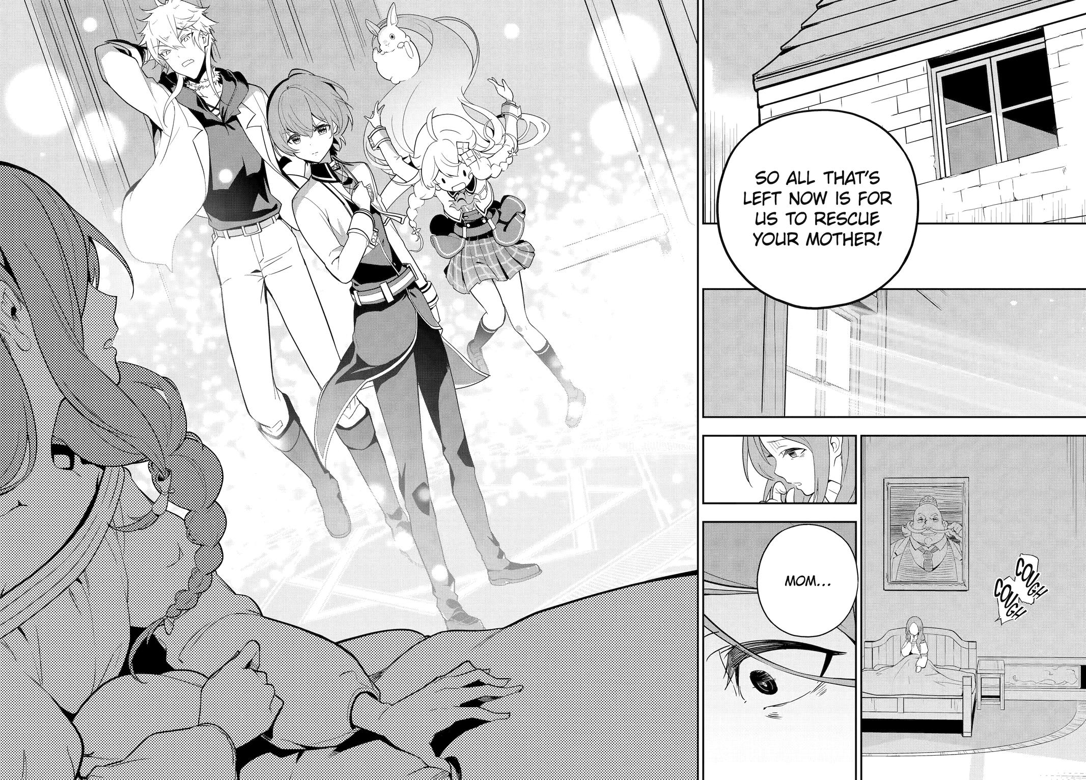 Reincarnated as the Daughter of the Legendary Hero and the Queen of Spirits Chapter 50 22