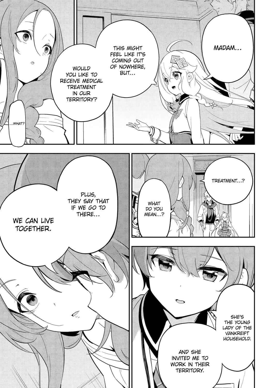 Reincarnated as the Daughter of the Legendary Hero and the Queen of Spirits Chapter 50 24