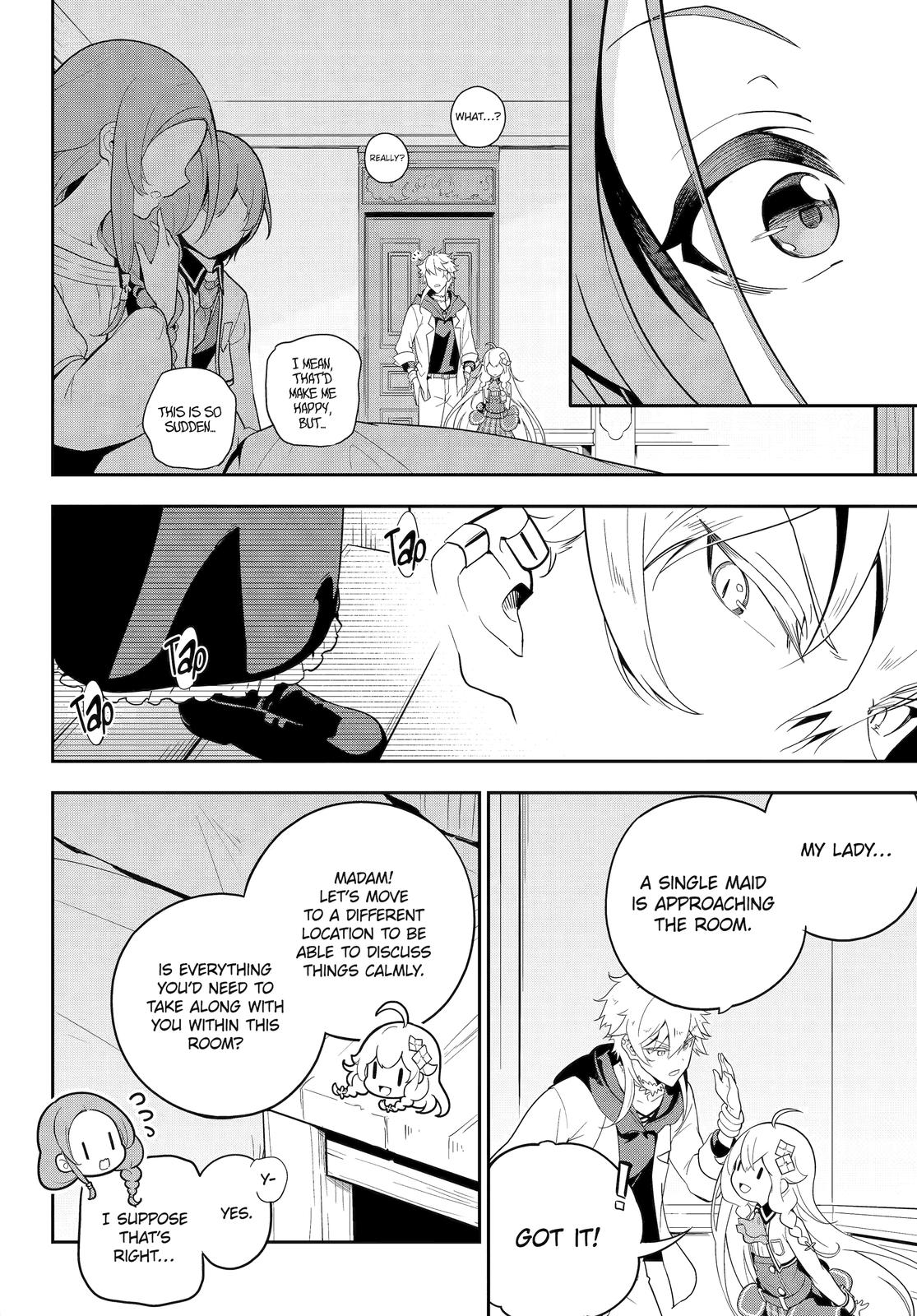 Reincarnated as the Daughter of the Legendary Hero and the Queen of Spirits Chapter 50 25